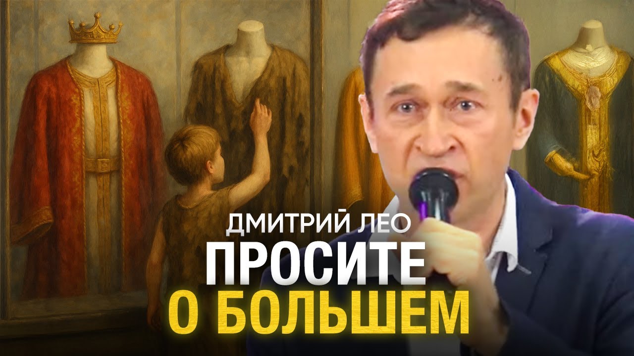 Дмитрий Лео. Просите о большем