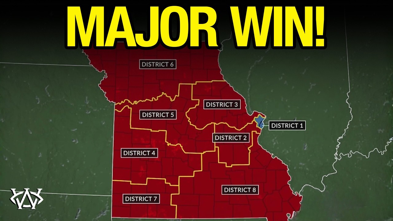 В штате Миссури ПОБЕДА в перераспределении избирательных округов после 4-дневного судебного разби...