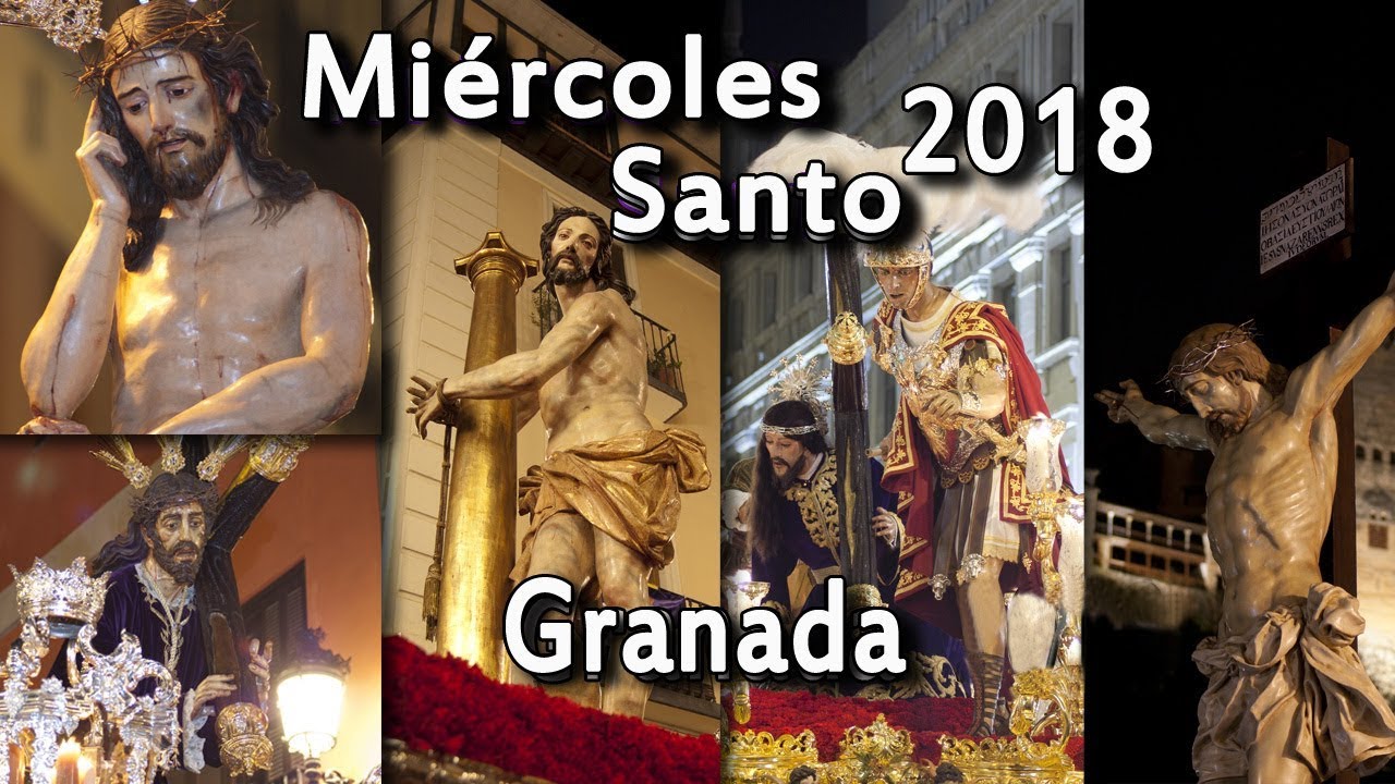 Miércoles Santo Granada 2018
