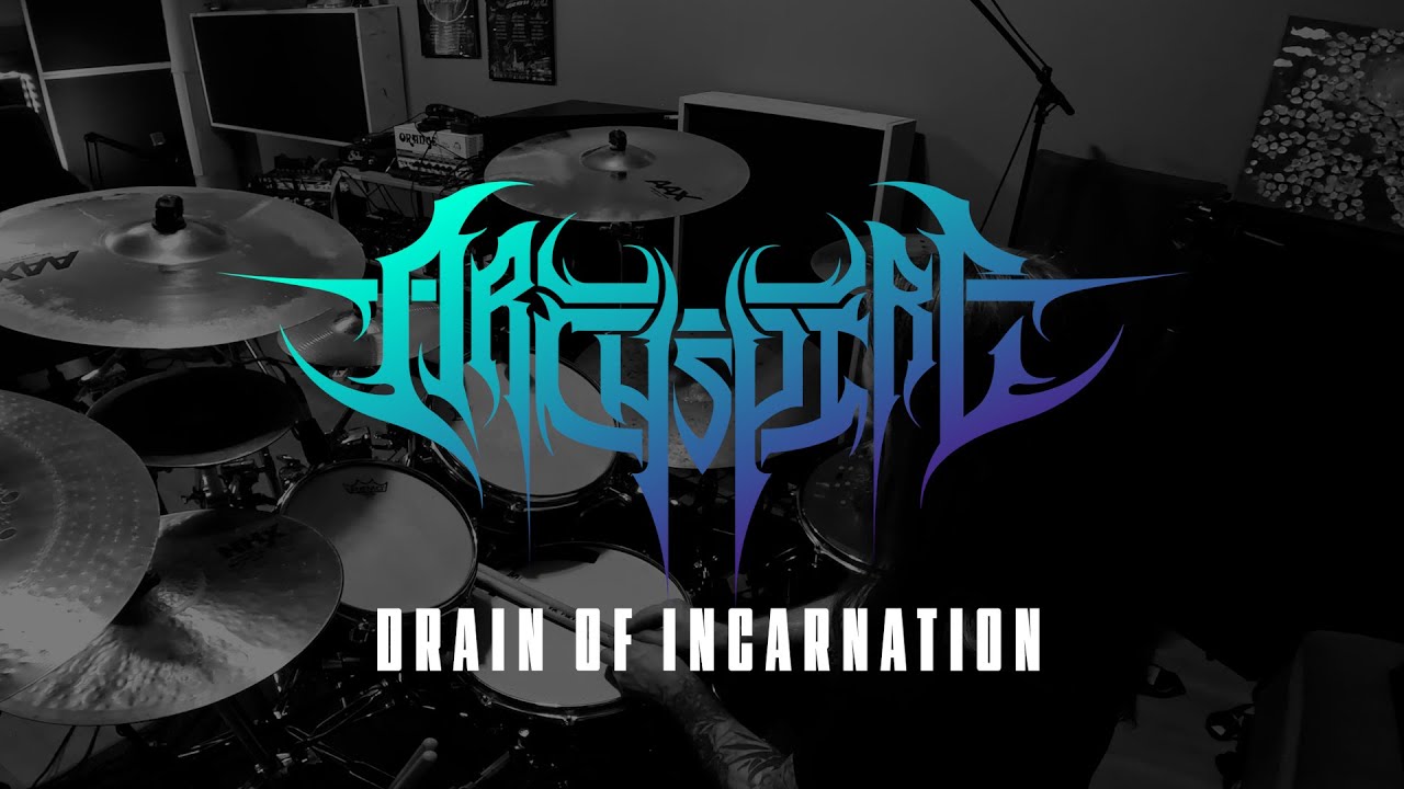 Drain of Incarnation | Archspire | Drum Cover #archspire #drums #drummer