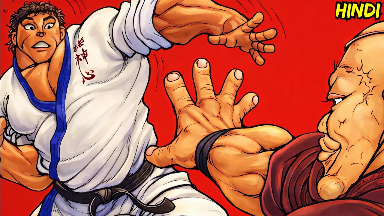 BAKI RAHEN - Chapter 56 Review In Hindi (Doppo Teaches Big Guy) Explained in Hindi 