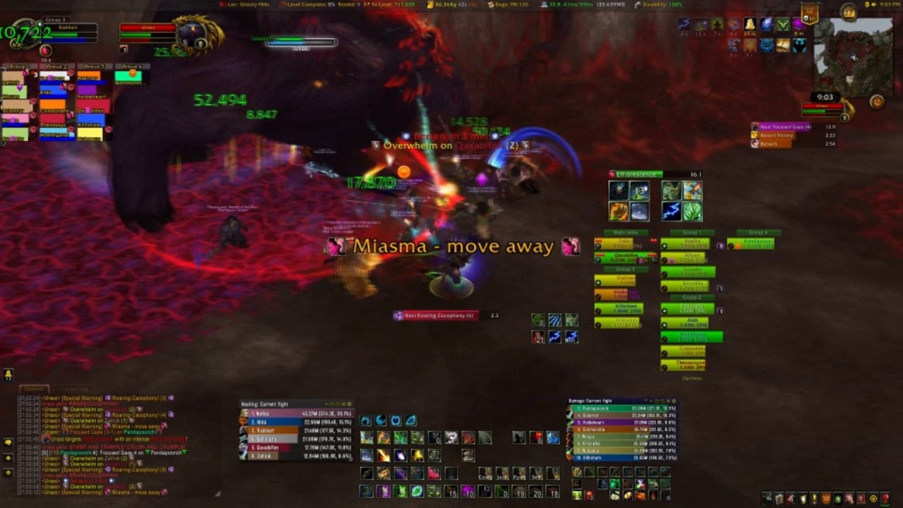 Wow Legion Heroic Ursoc - Guide Walk Through | Raid