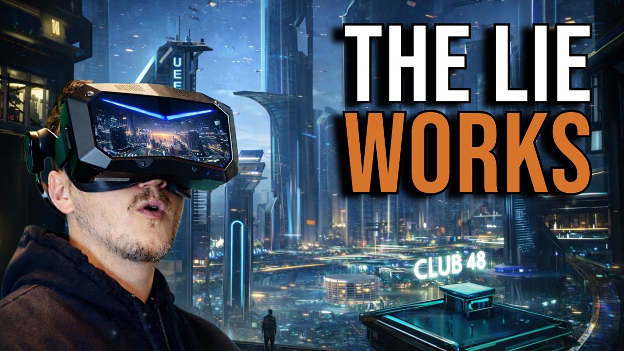 VR Just Ruined Star Citizen on a Monitor! (Ready Player One Is Next)