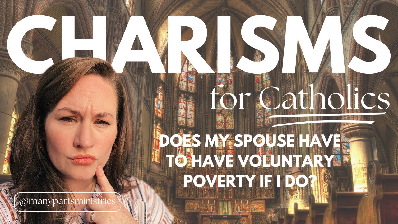 Ep 143 - Does My Spouse Have to Have Voluntary Poverty if I Do?