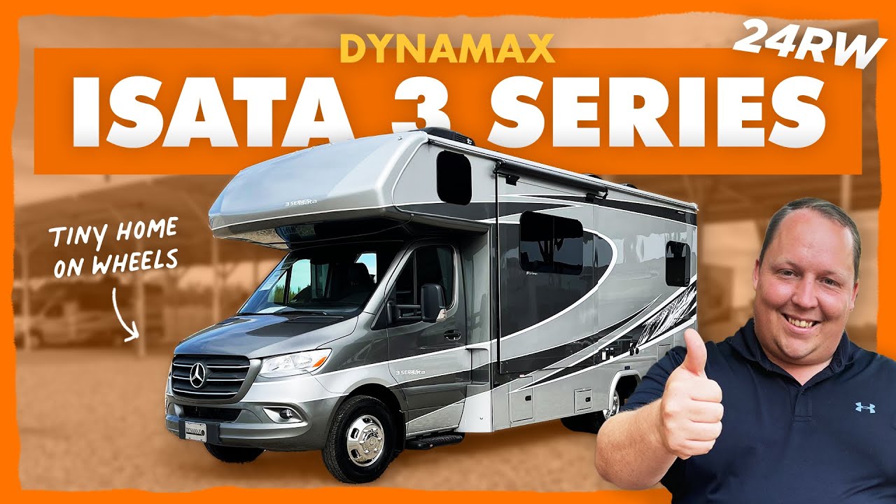 The BEST Class B+ Motorhome For Fulltiming!
