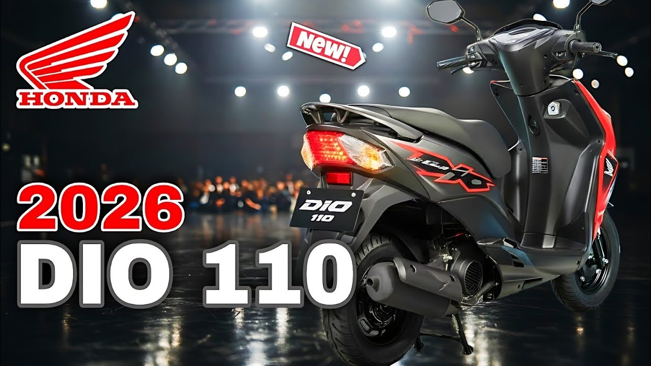 🚨Обзор Honda Dio 110 2026 года | Цена, характеристики и расход топлива