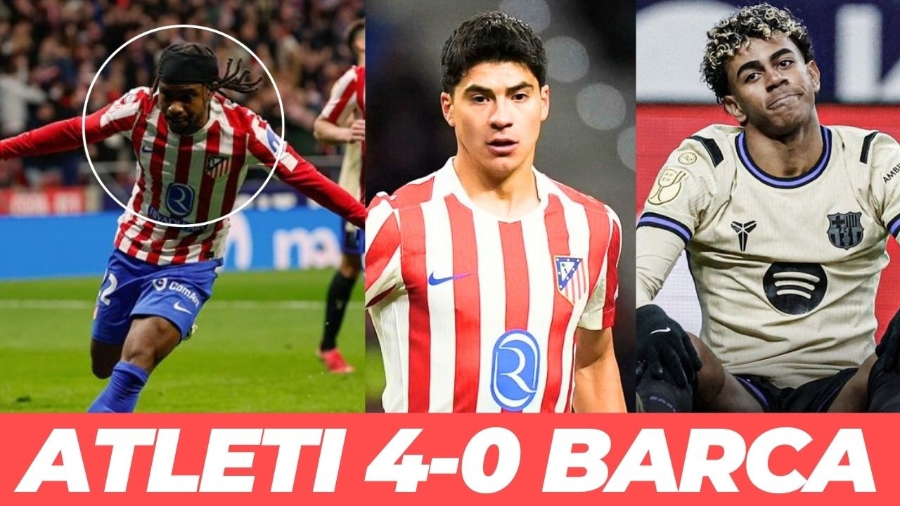 ATLÉTI HUMILLÓ al BARCA, OBED VARGAS..., VUELVE SANTI GIMÉNEZ, ABUCHEAN AL AMÉRICA 