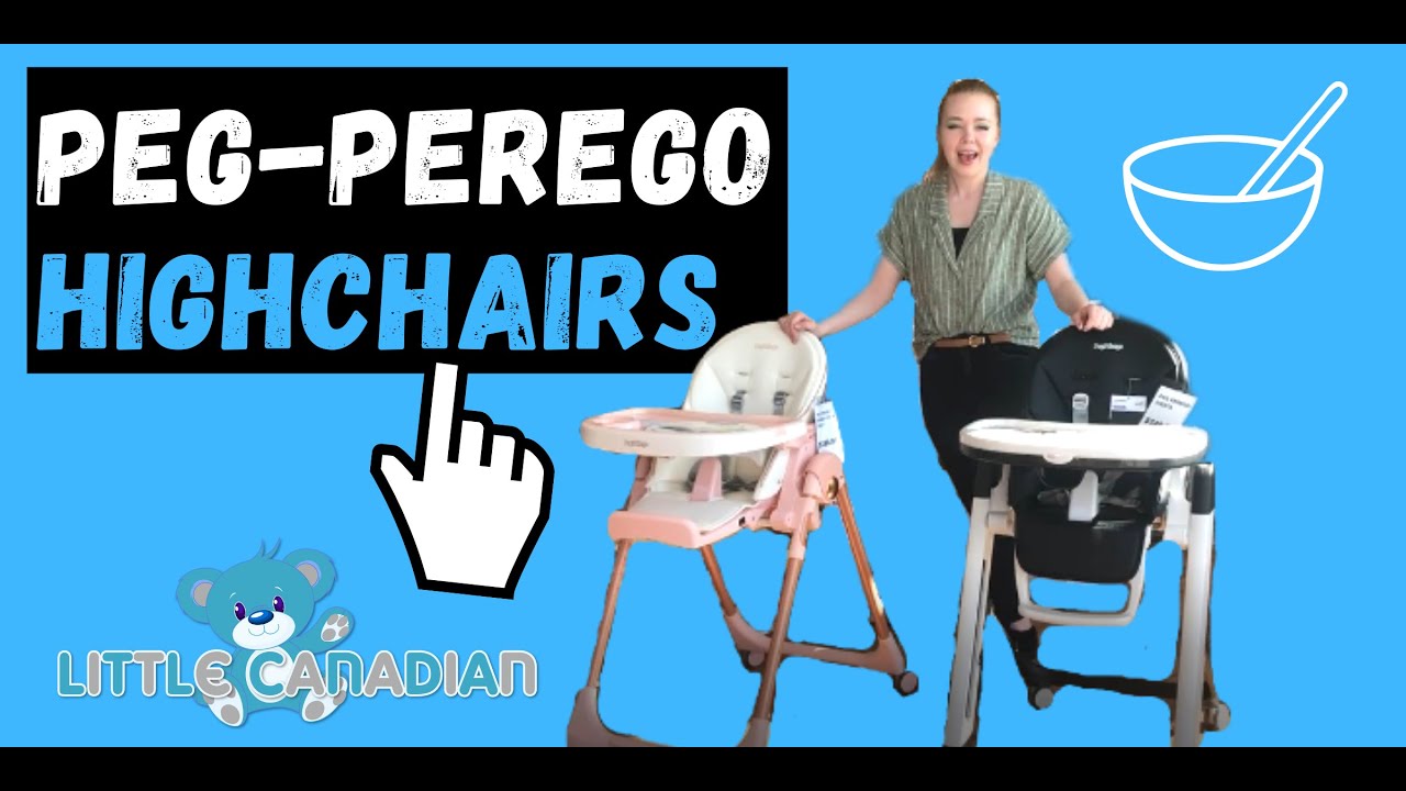 Peg-Perego Prima Pappa Zero 3 vs. Siesta: Highchair Comparison & Review