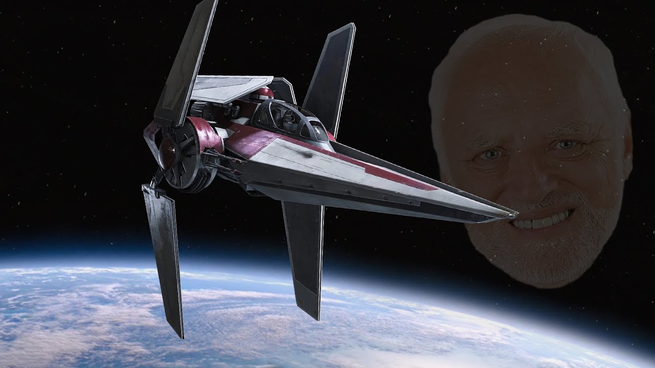 Was the V-Wing total ass?