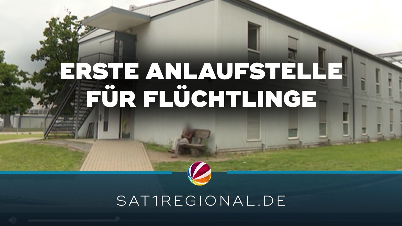 Erste Anlaufstelle für Flüchtlinge: Die Landesaufnahmebehörde in Braunschweig