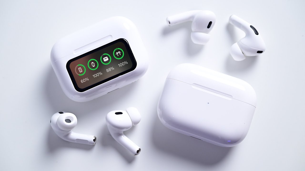 Стоит ли Apple добавить экран в AirPods Pro?! Обзор поддельного устройства!