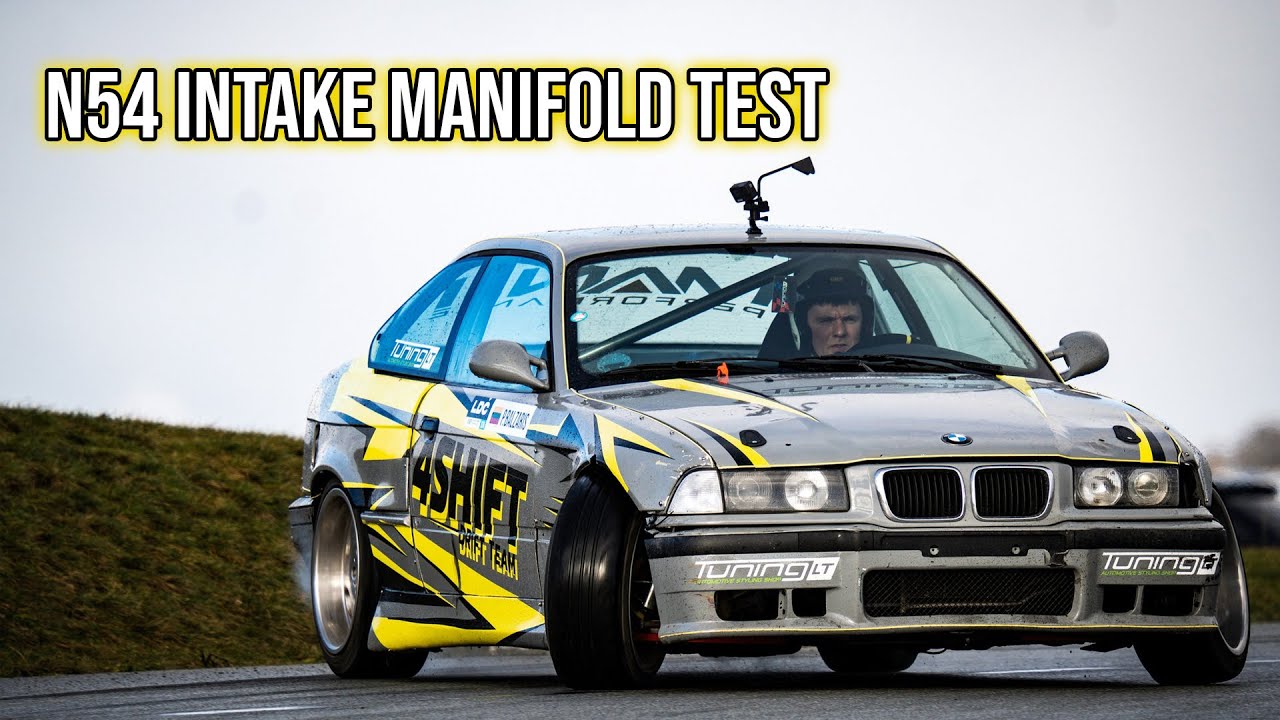 E36 M54B30 WITH N54 INTAKE MANIFOLD MODIFICATION