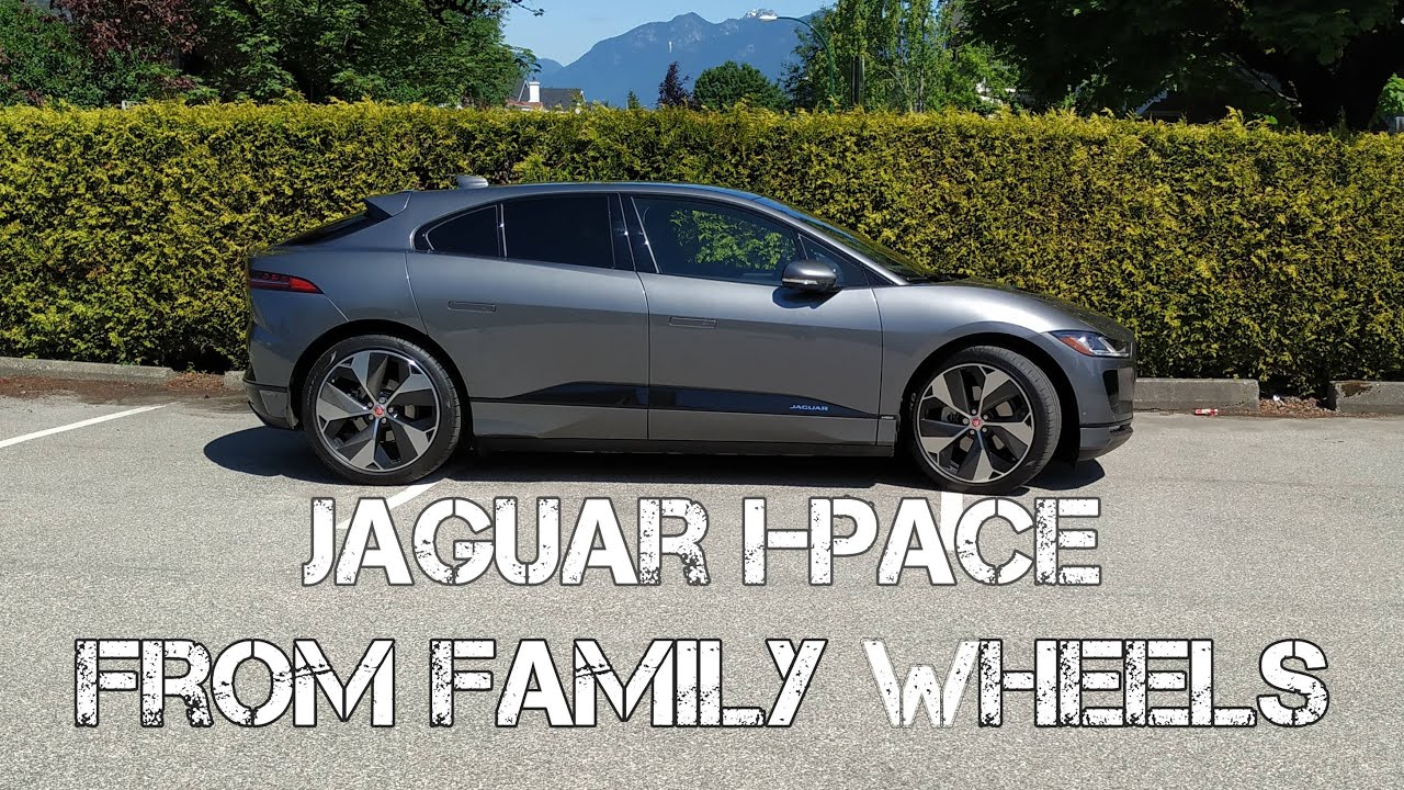 Jaguar I-PACE from Family Wheels