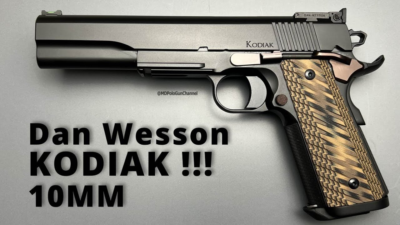 Почему Dan Wesson Kodiak 10mm — это зверь!