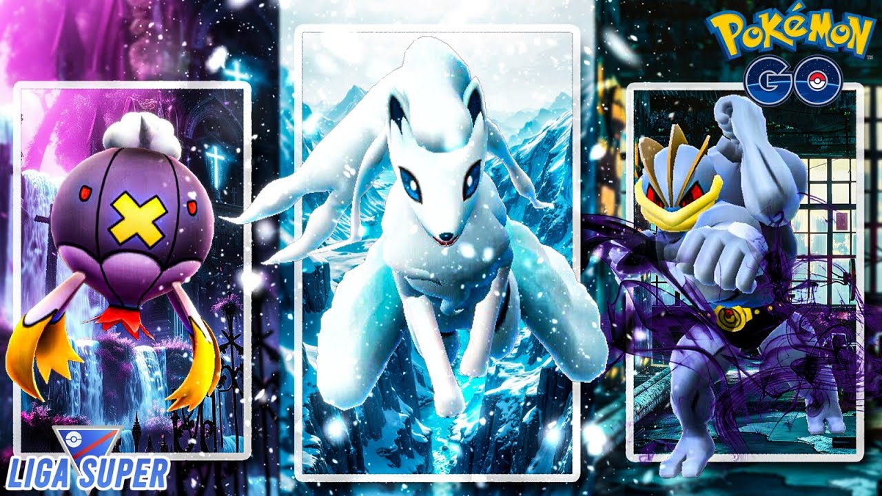 VOLVIERON A MEJORAR MI EQUIPO FAVORITO ¡EL BUFF NINETALES ALOLA Y DRIFBLIM EN LIGA ULTRA!