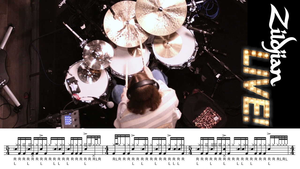 JD Beck - Zildjian LIVE! Transcription (Full Band Audio)