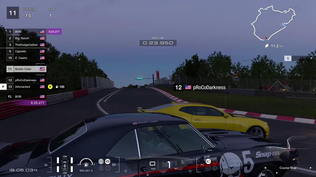 Live GT7 car meet