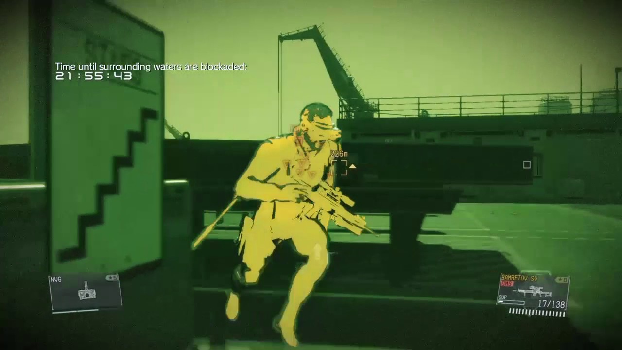 MGSV TPP| No You Go To Sleep Jeff The Killer!