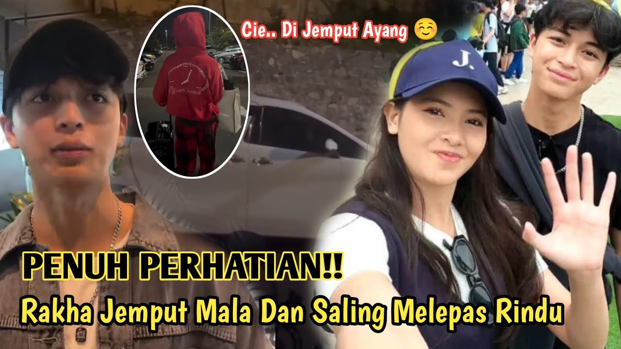 PENUH PERHATIAN ✓ Raden Rakha Jemput Basmalah Gralind Dan Saling Melepas Rindu