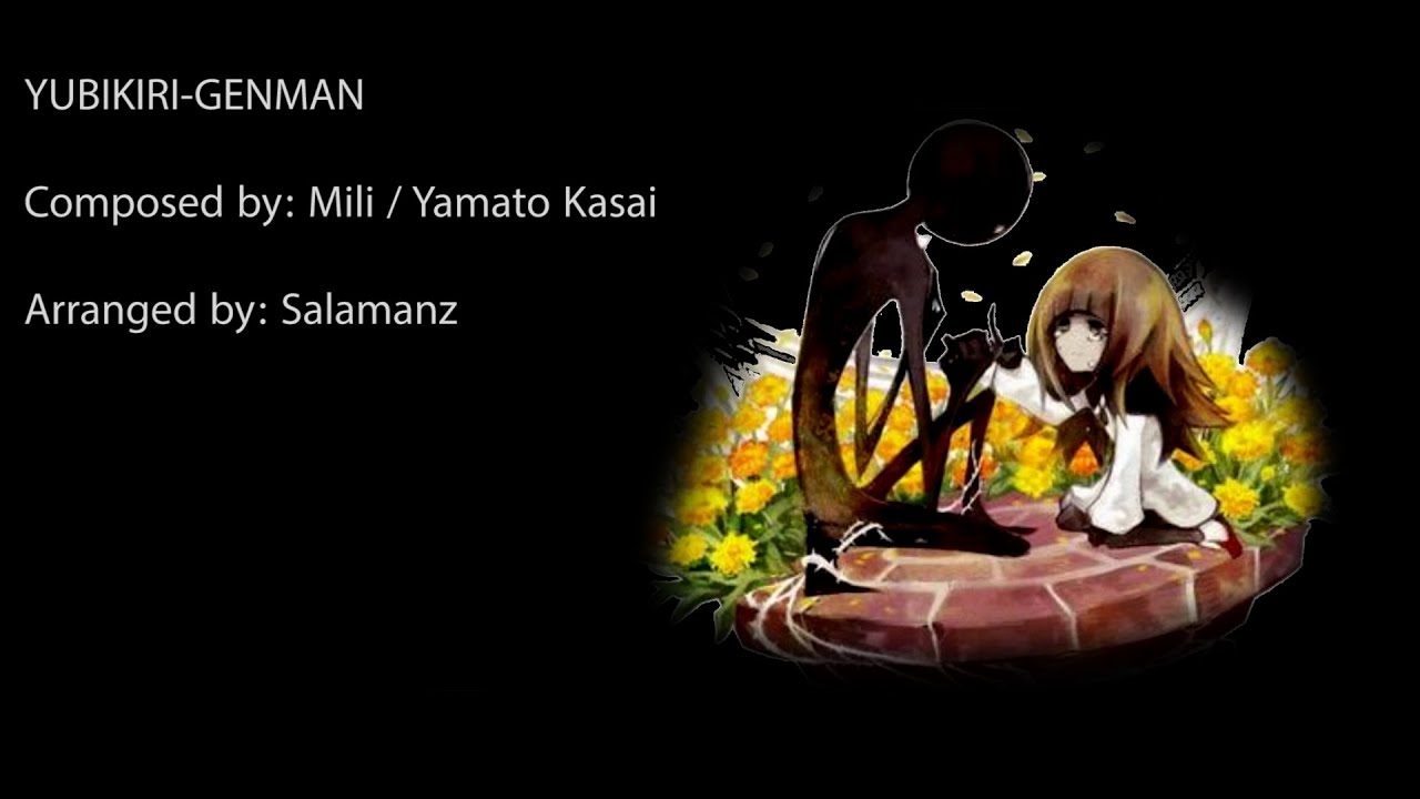 Mili - YUBIKIRI-GENMAN (Synthesia Animation/Tutorial)