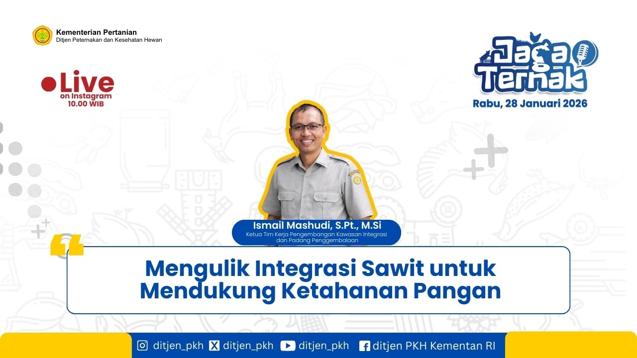 Mengulik Integrasi Sawit untuk Mendukung Ketahanan Pangan