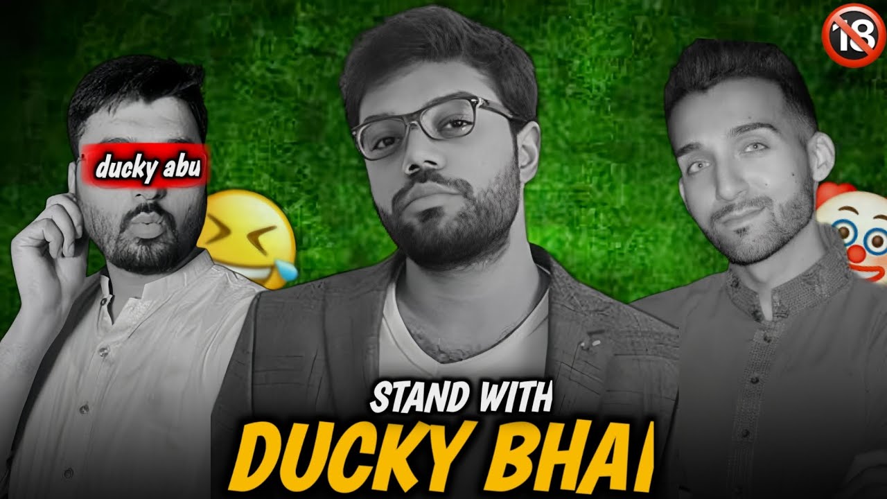 DUCKY BHAI - DOWNFALL | STAND WITH DUCKY BHAI | CHUHDARY