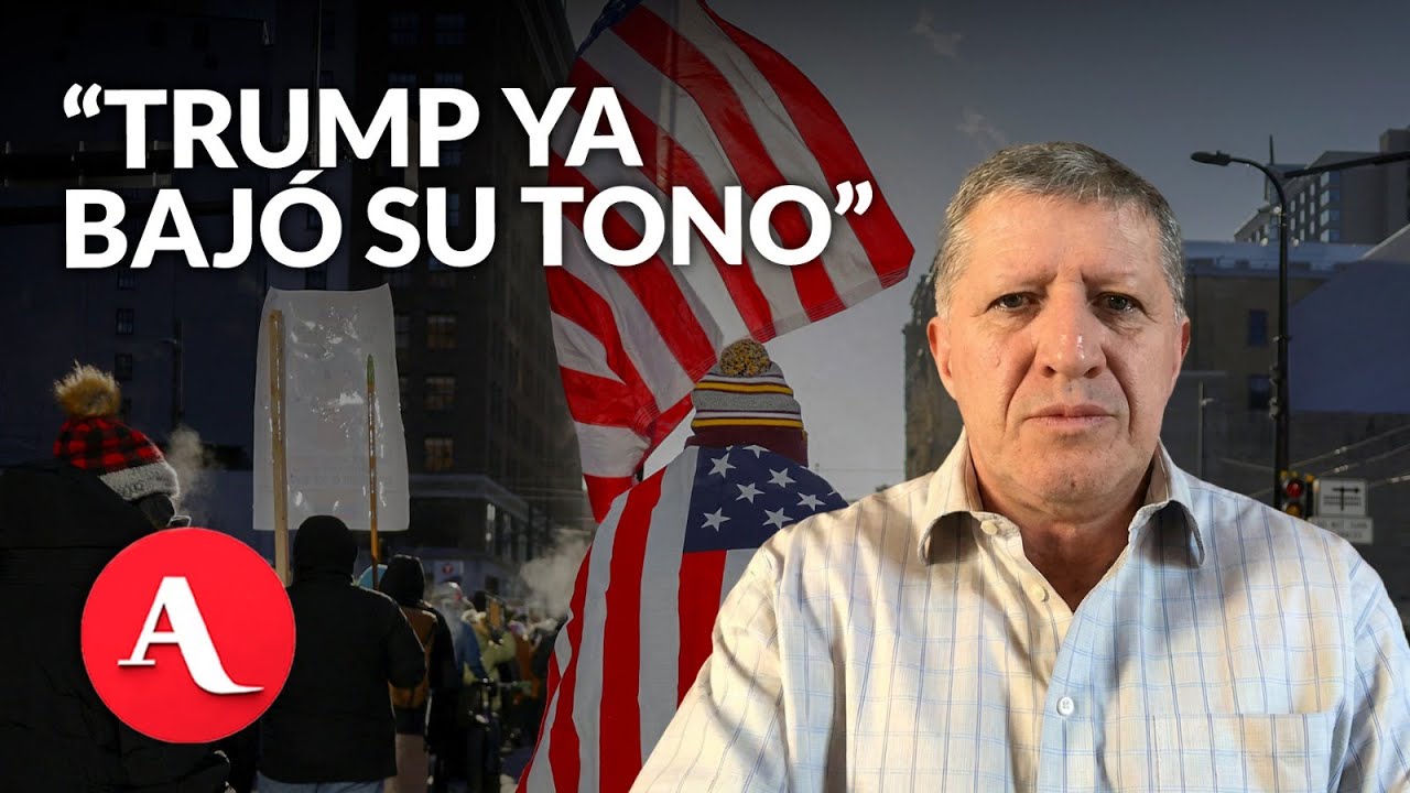 Juez ordena que el director de ICE comparezca en Minnesota; Trump baja el tono | Jesús Esquivel