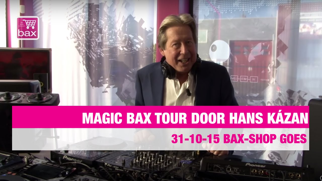 Magic Bax Tour door: Hans K&aacute;zan