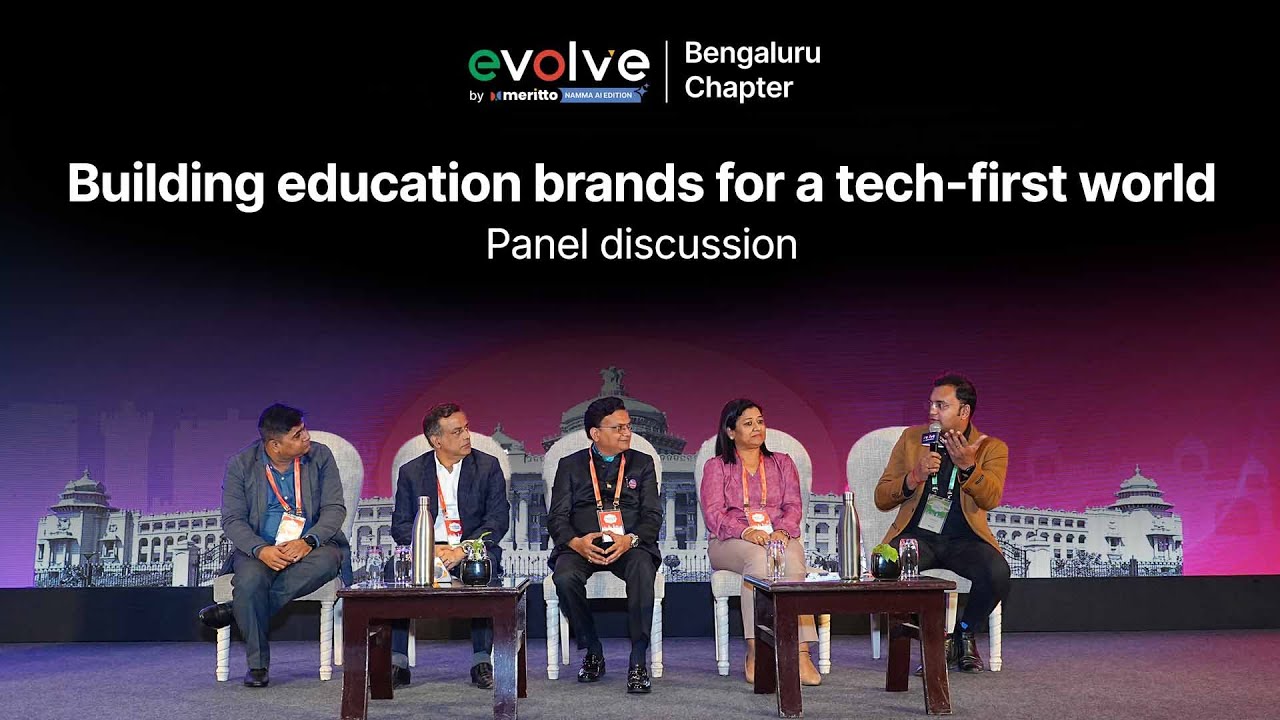 Panel  Building education brands for a tech-first world | A Panel Discussion