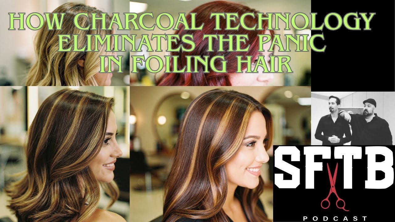 Stop Fearing Foils: How Charcoal Technology Eliminates the Panic That's Costing You Clients