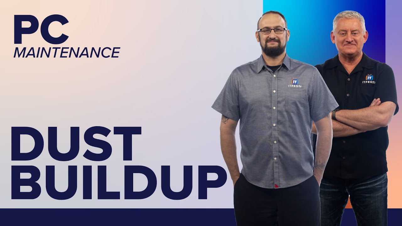 How to Clean Dust Buildup | PC Maintenance