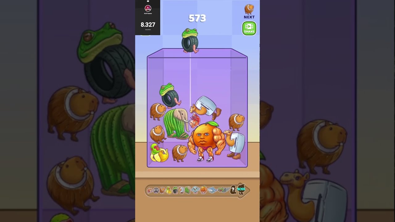 Merge Fellas Puzzle meme gameplay