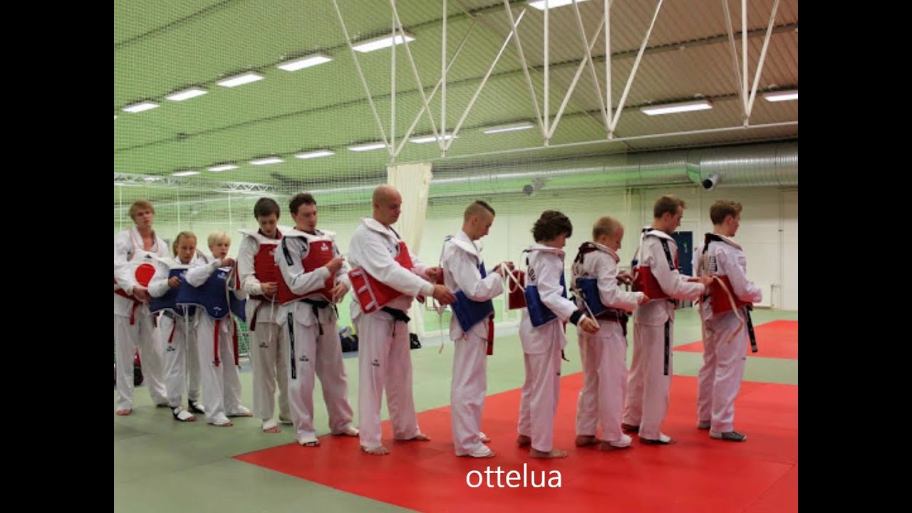 Iisalmen Taekwondon Salaiset Kansiot
