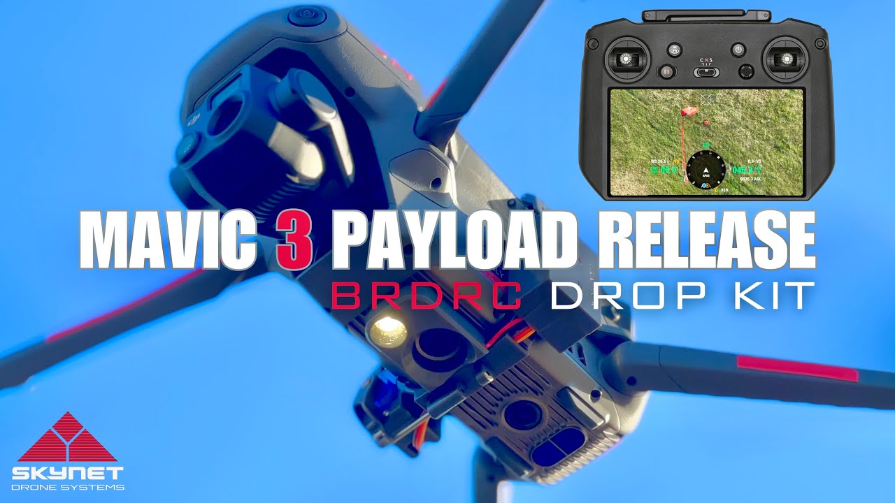DJI Mavic 3 PAYLOAD Release DROP Kit