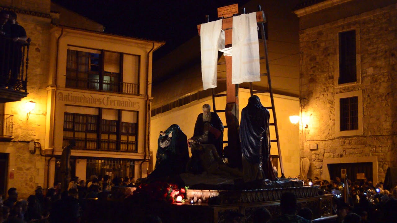 Semana Santa Zamora 2017 El Descendido