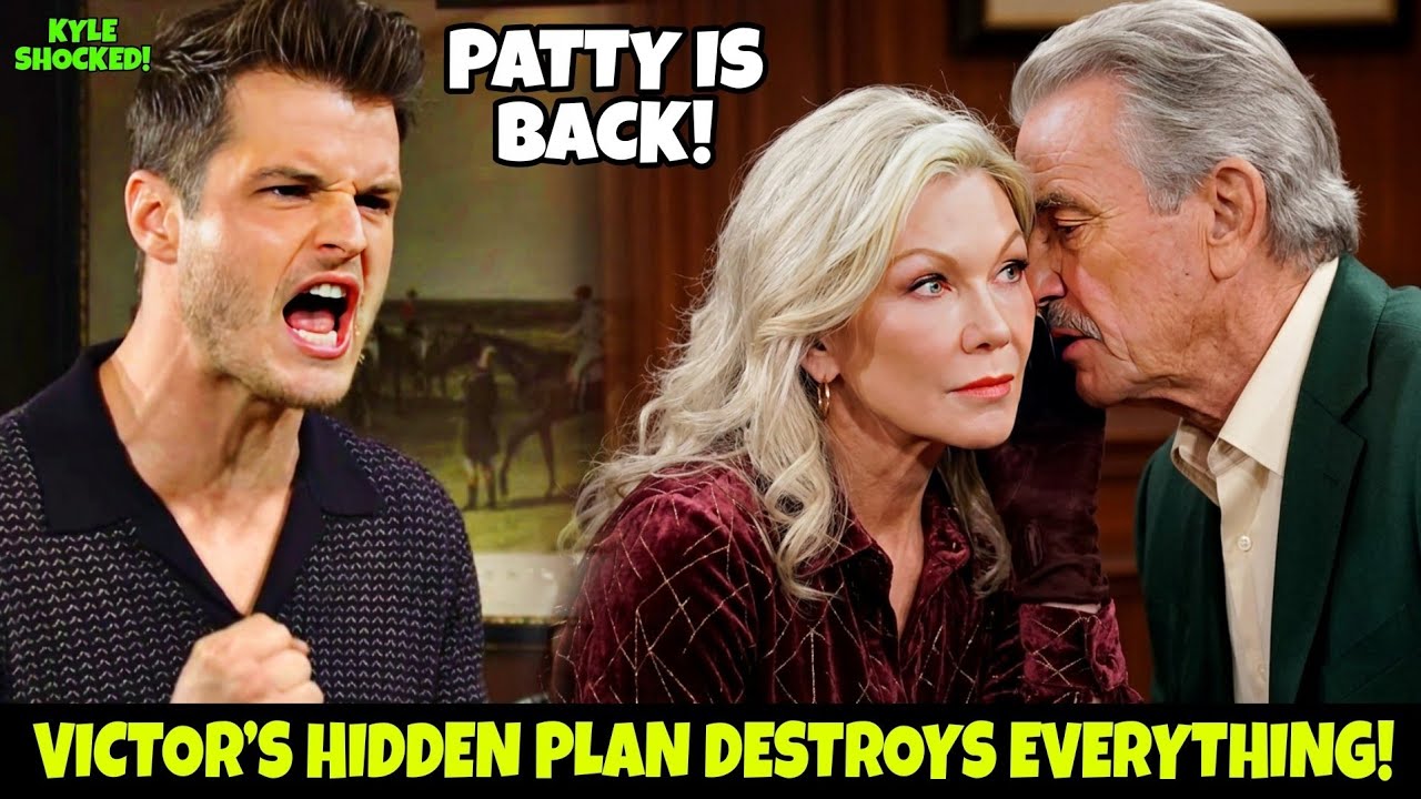 Victor&rsquo;s SECRET Plan EXPOSED! Patty Returns & Kyle Turns Against Jack | Y&R Spoilers
