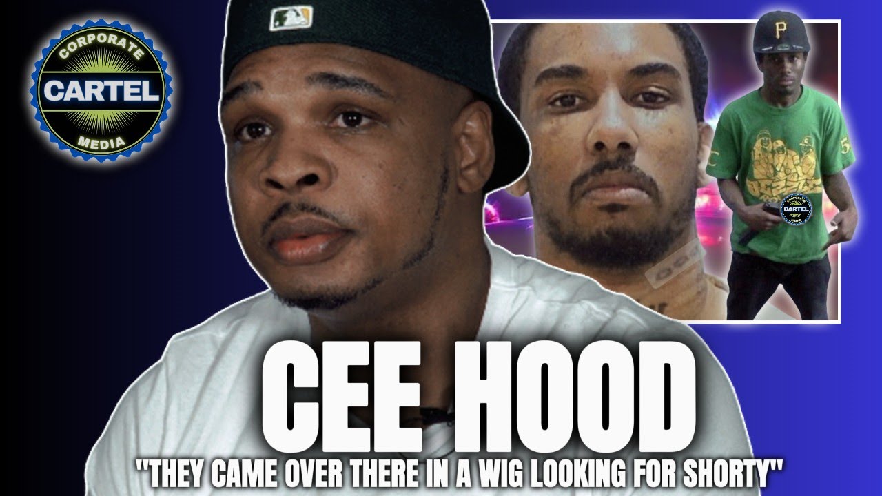 CEE HOOD: Jarocity Dome came looking for D Thang in 600 hood with an Angie Stone wig on!😳