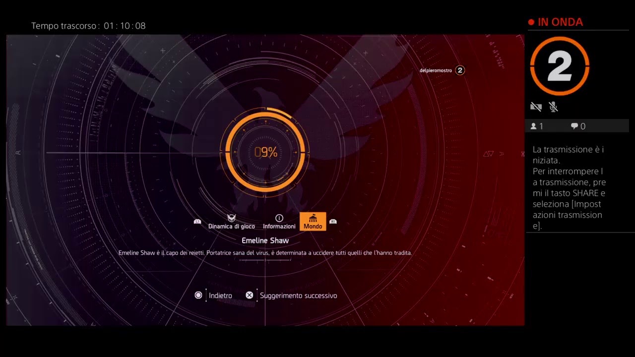 The division 2 missione top secret