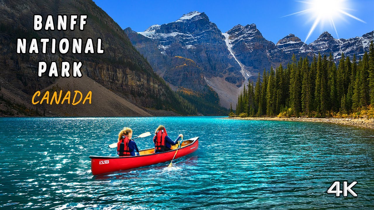 Banff National Park, Canada - 4K Alpine Landscapes