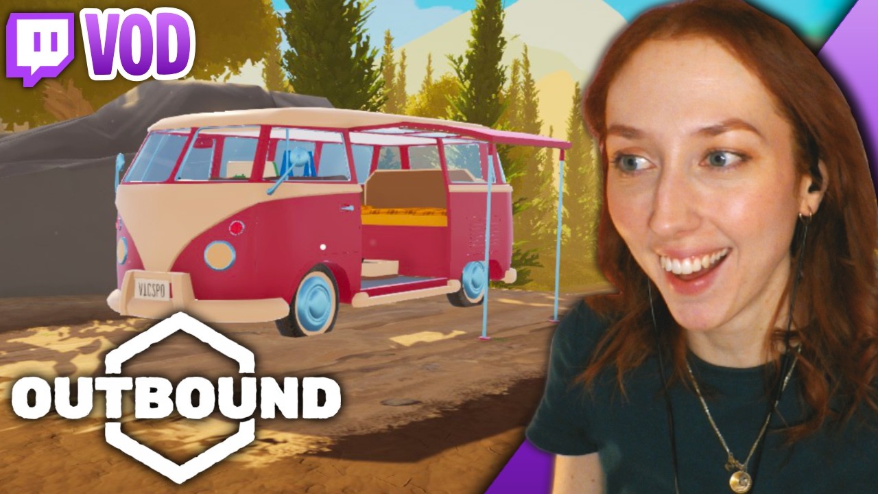 just me and my campervan | TWITCH VOD 22nd Feb 2026