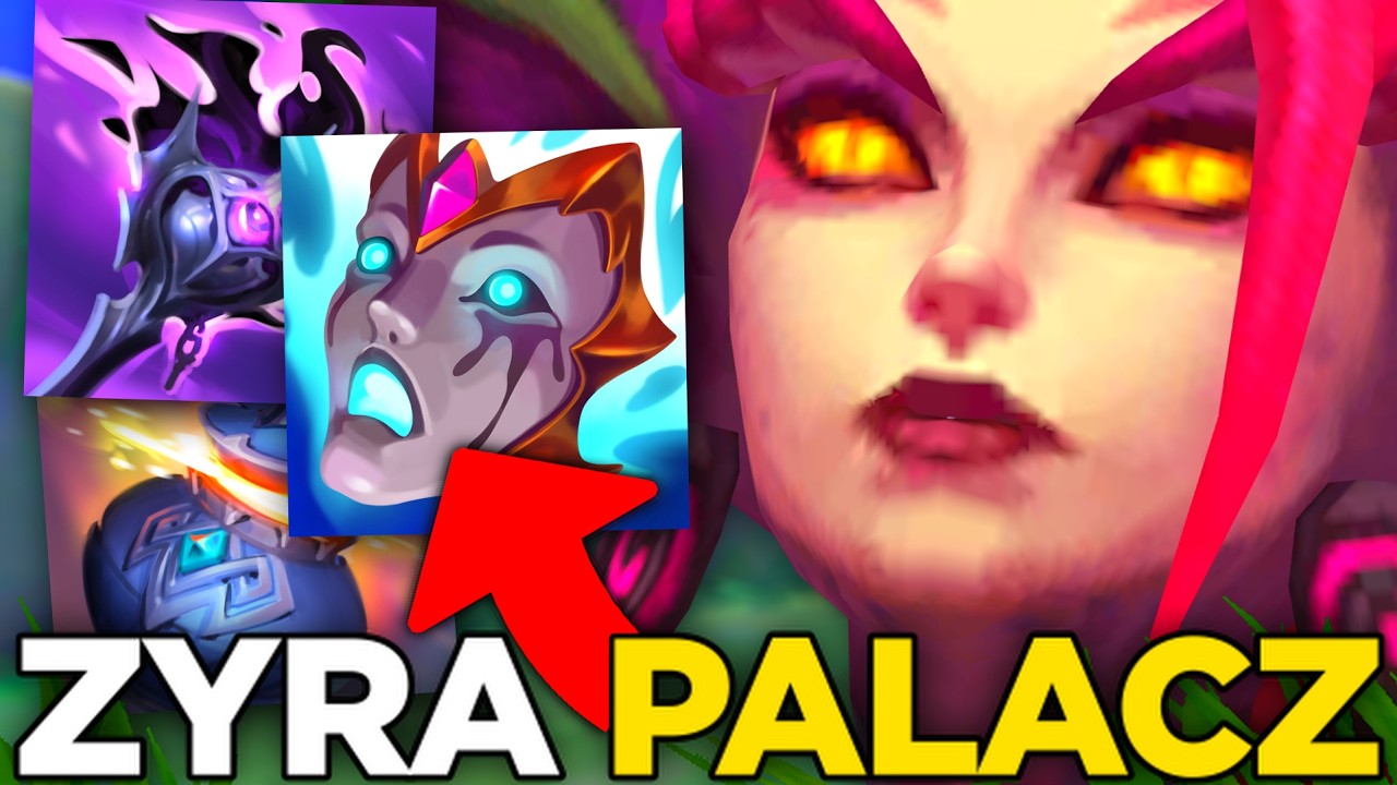 Pierwszy raz gram ZYROM po 2 latach nagrywania League of Legends