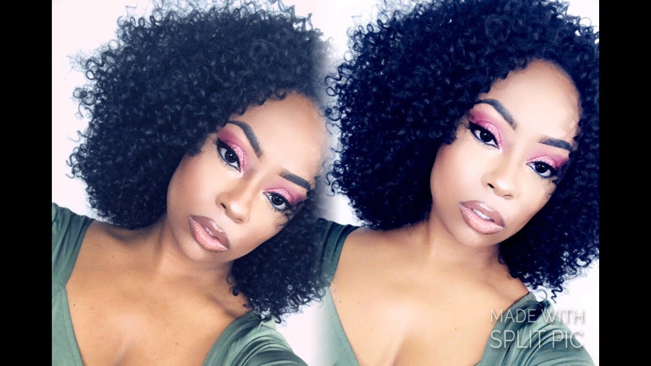 Sensationnel Kinks and Curls Half Wig- Rule Breaker | Samsbeauty | $17
