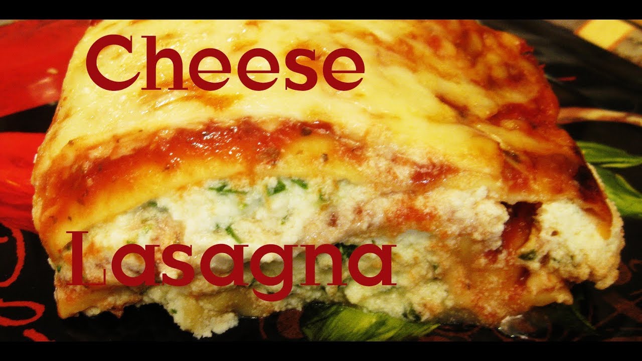 Cheese Lasagna Recipe Tutorial S3 Ep348