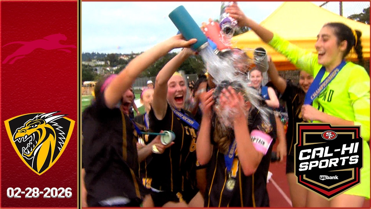 NCS Open Div. Finals: Carondelet at Bishop O'Dowd Girls Soccer | EXTENDED HIGHLIGHTS (2/28/2026)