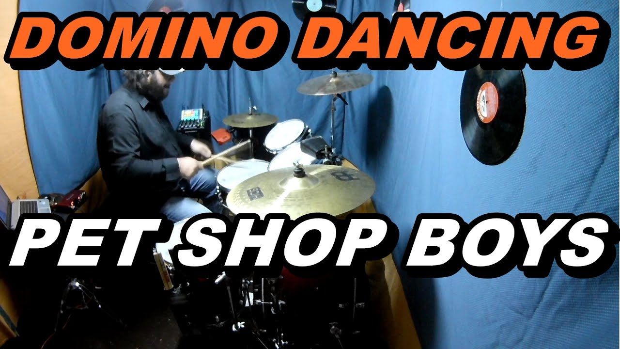 Domino dancing - Pet Shop Boys - Drum Cover - (Bruno Berón)
