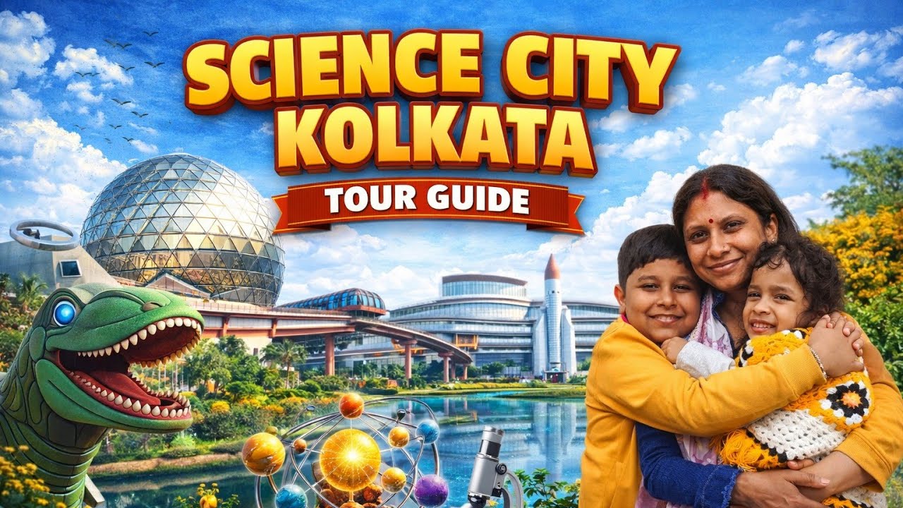 Science City Kolkata tour guide in hindi | All Show Details | Ticket Price I Kolkata Tourist Place