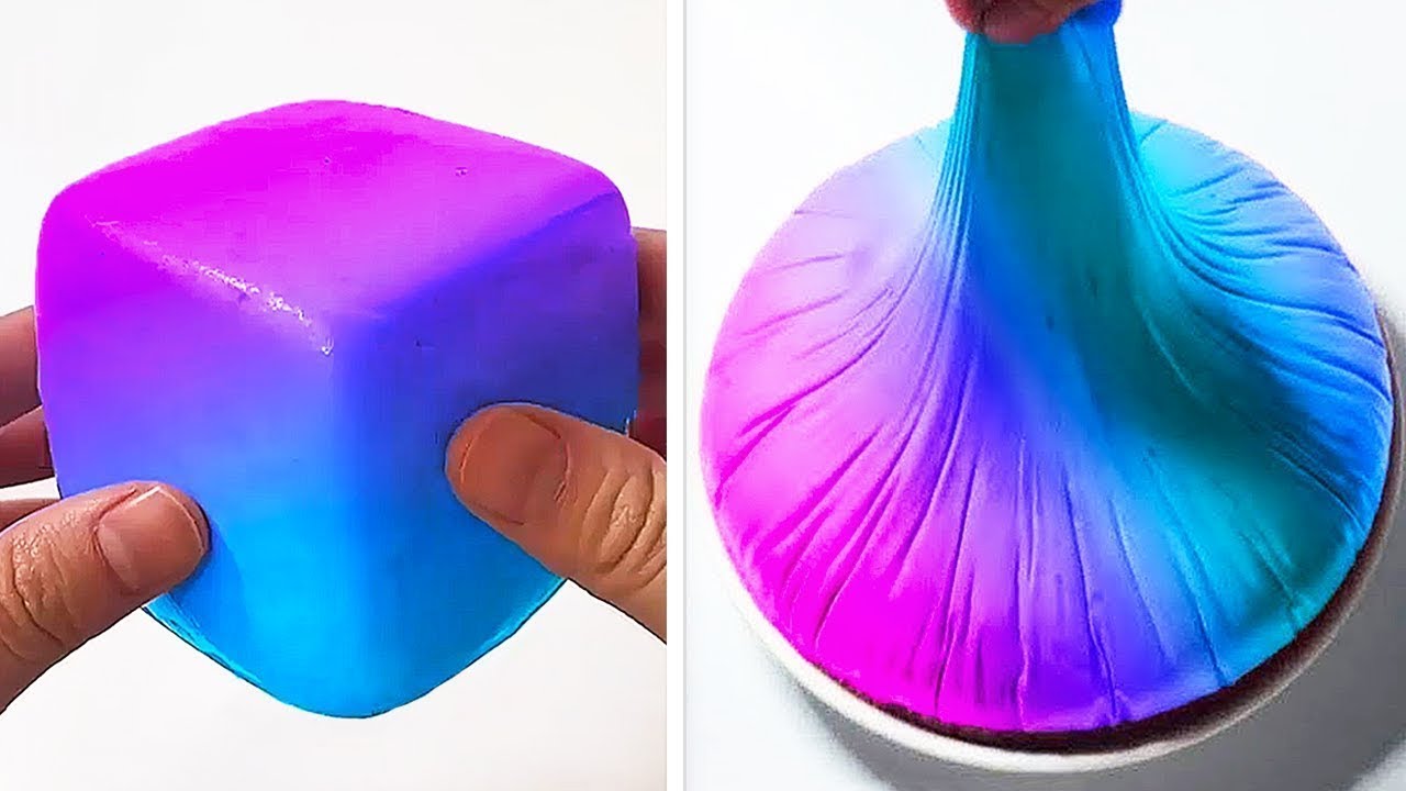 Vídeos de Slime: Satisfatório & Relaxante #541