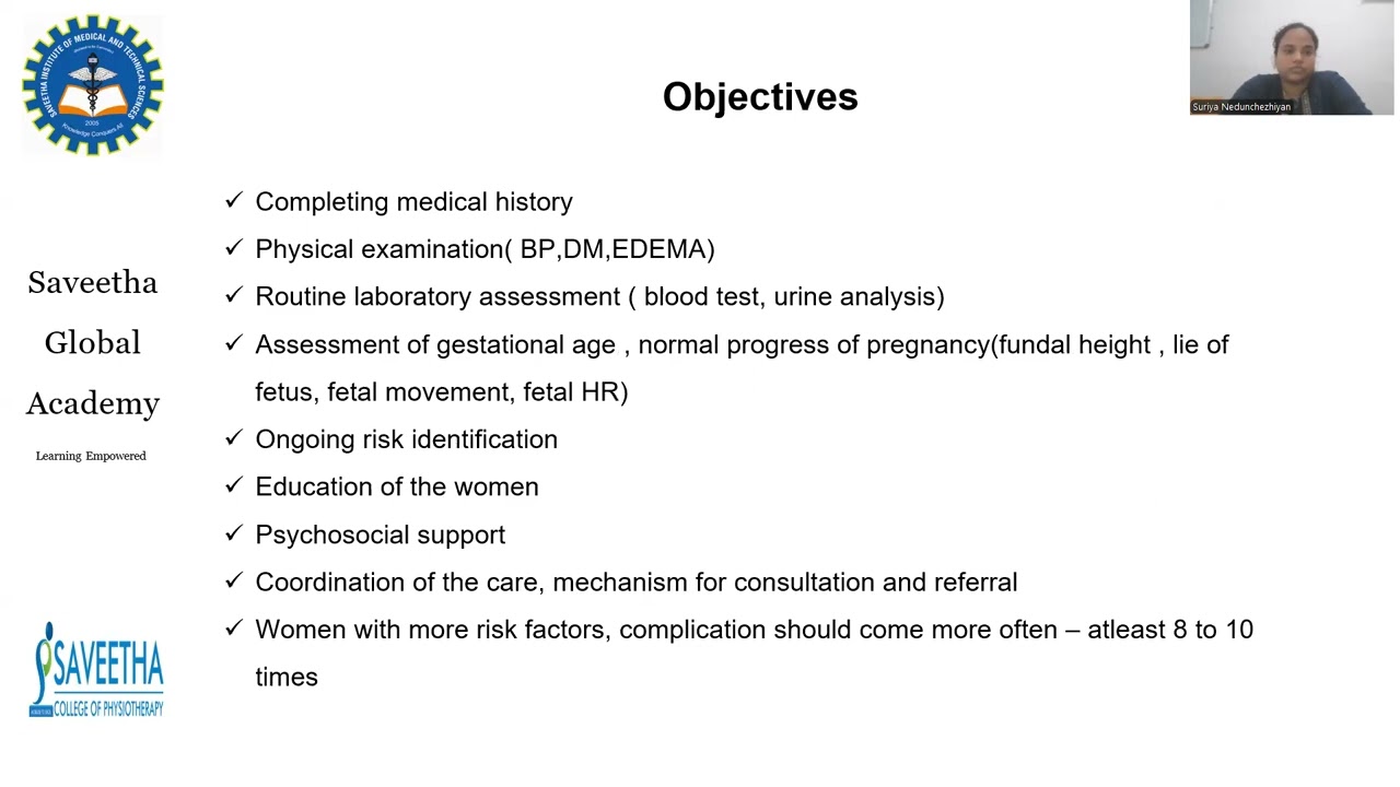 Introduction to Obstetric Physiotherapy Part 1