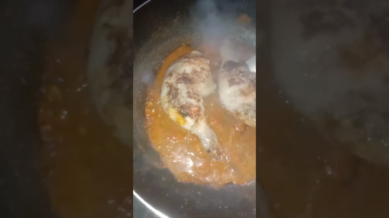 মোরগ পোলাও 🍚🍗 #highlights #trendingshorts #cooking #homemadefood #bangaliana #viralvideo #morogpolao