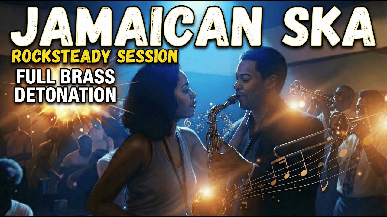 Rocksteady Session – Full Brass Detonation